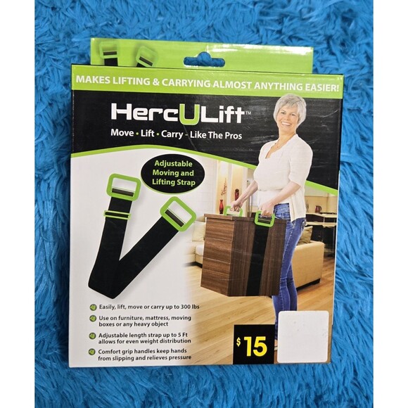 HercULift Other - HercULift Adjustable Moving and Lifting Strap New Sealed Box